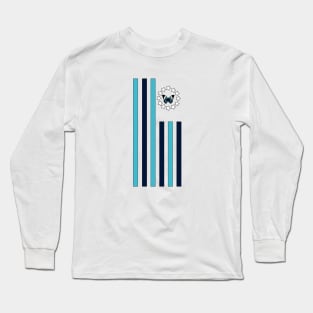 Butterfly - Flag Long Sleeve T-Shirt